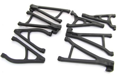 Fits Traxxas 1/16 Summit 72054-5 - SUSPENSION A-ARMS (Front Rear Upper Lower