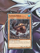 Yugioh Flinker Biber CIBR-DE040 Common 1. Auflage