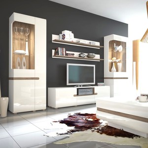 Mainz High Gloss White Sideboard Display Cabinet Tv Stand Unit Lounge Furniture Ebay Mainz High Gloss White Sideboard