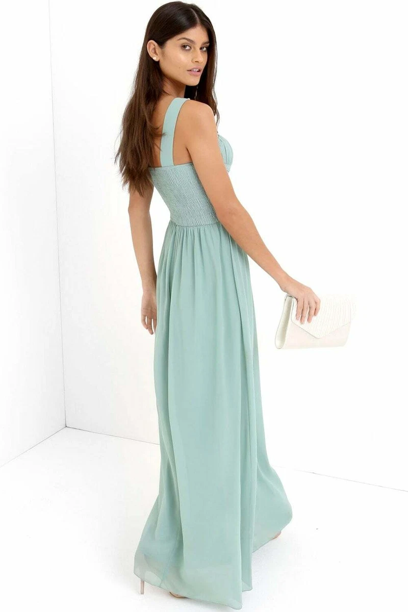 LITTLE MISTRESS Grace embellished neck maxi chiffon dress Size  us6UK10EU38 | eBay