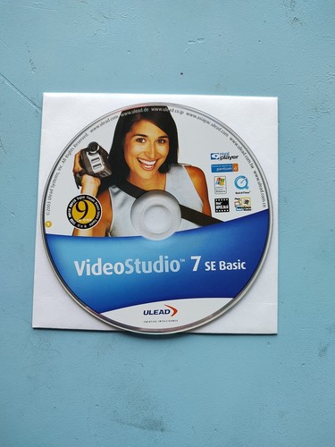 Video Studio 7 SE basic Ulead PC Creative Intelligence 2003 Real Player Quick - Picture 2 of 3