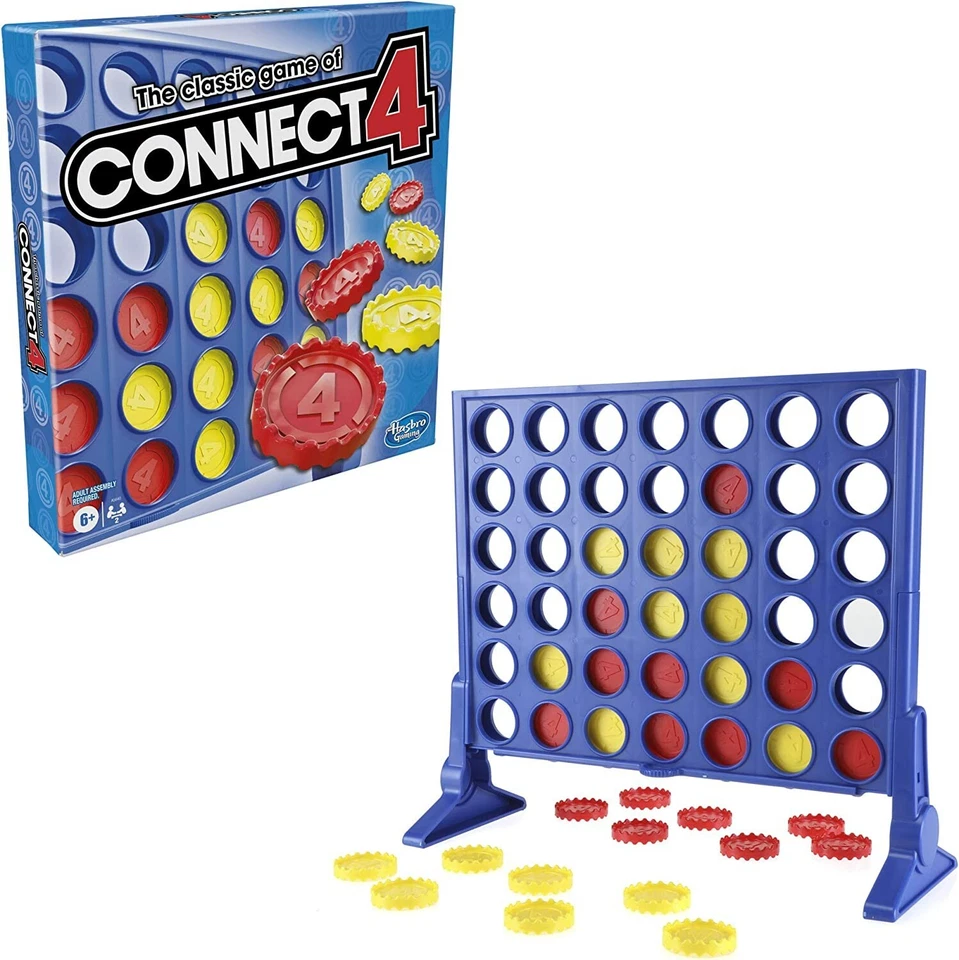 The Classic Game of Connect 4, Game for 2 Players, for Kids Ages 6+ Board Game - Image 3 of 4