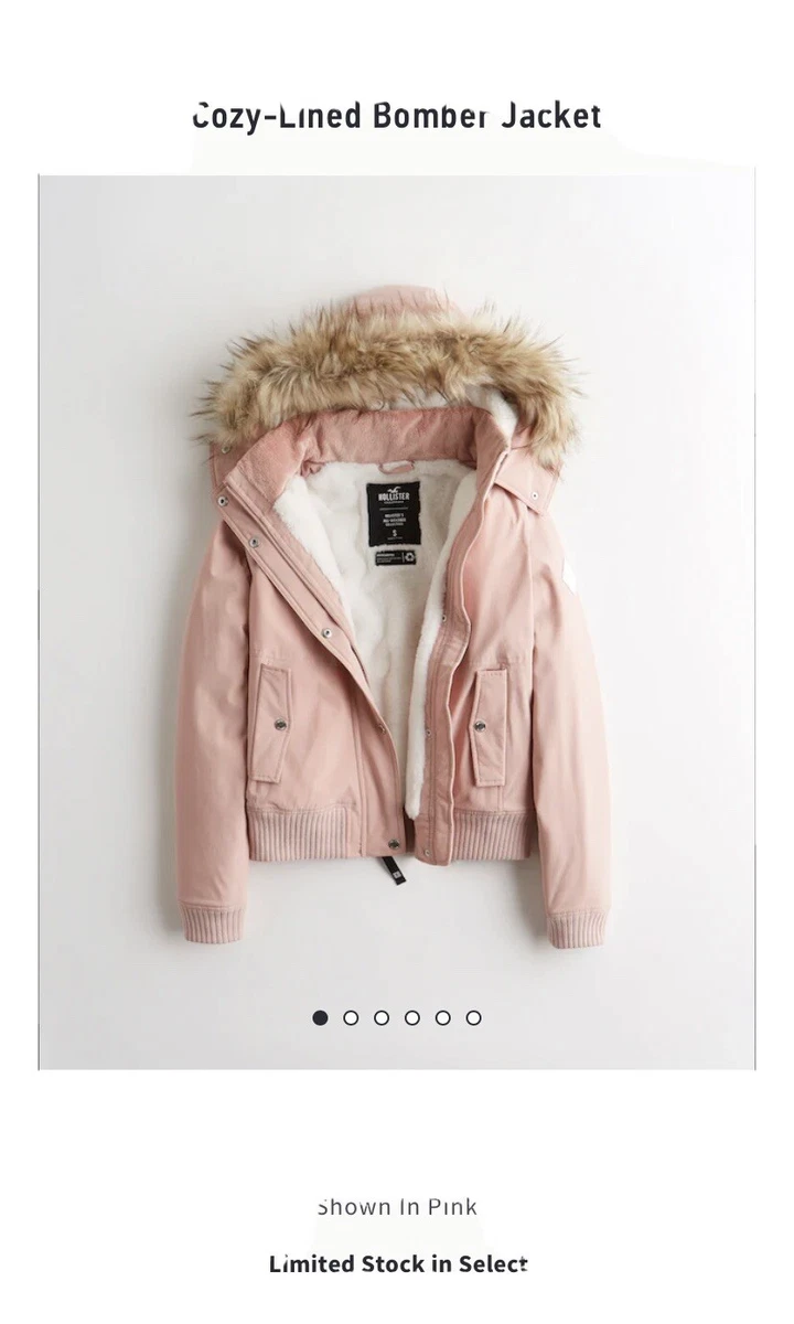 Cozy lined hotsell bomber jacket