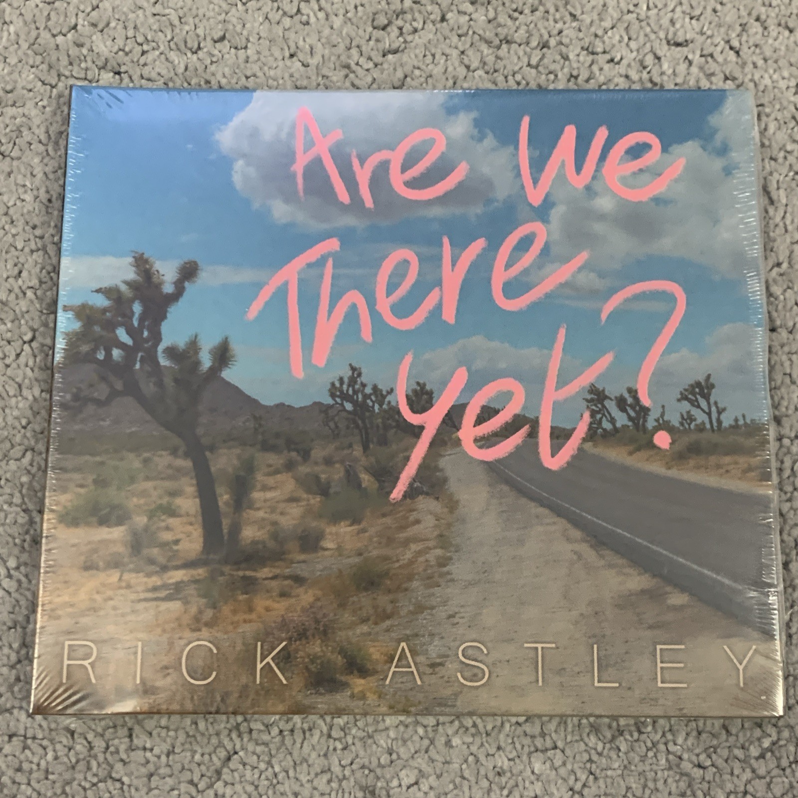 Are We There Yet? by Rick Astley (CD, 2023, BMG) New Sealed