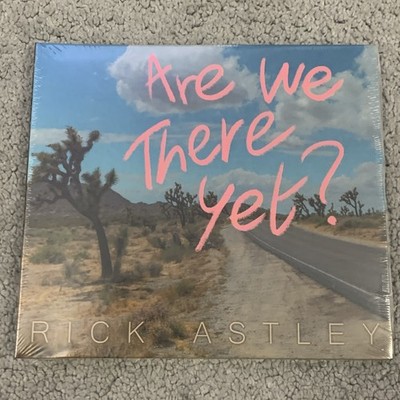 Are We There Yet? by Rick Astley (CD, 2023, BMG) New Sealed