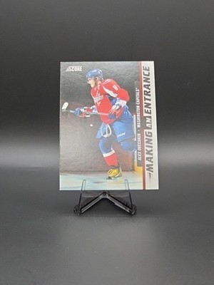 2011-12 Score Making An Entrance #4 Alexander Ovechkin Washington Capitals