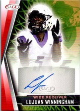 2022 SAGE #A-LW Lujuan Winningham Autographs Red