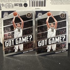 2019-20 Nikola Jokic Denver Nuggets Panini Mosaic Got Game? Base #19