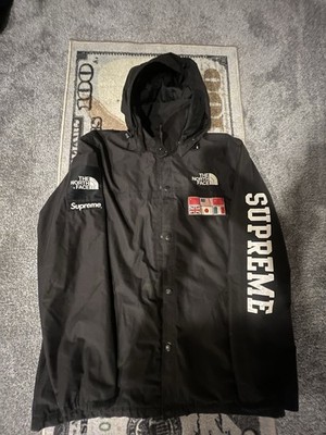 Supreme North Face Maps Jacket Black XL