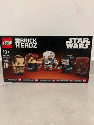 Lego Star Wars BrickHeadz 40796 Helden und Bösewichte Die Rache der Sith