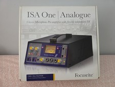 ISA One Analogue Focusrite Classic Microphone Pre-Amplifier - make an offer 