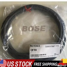 1PC New Keyence CB-B3 Sensor Head Controller Cable CBB3 Free Shipping
