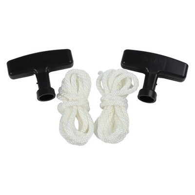 Premium Starter Seil Zugschnur 2er Pack 130cm Länge für mehrere Anwendungen