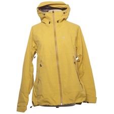 Quechua, Regenjacke, Damen, Größe: 48/50, Gelb/Grau #JjX