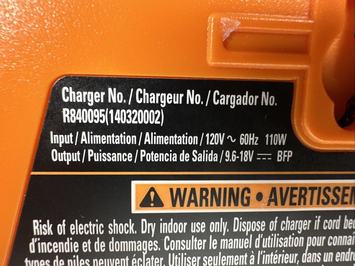 Ridgid Gen5X OEM R840095 18V Lithium Dual Chemistry Battery