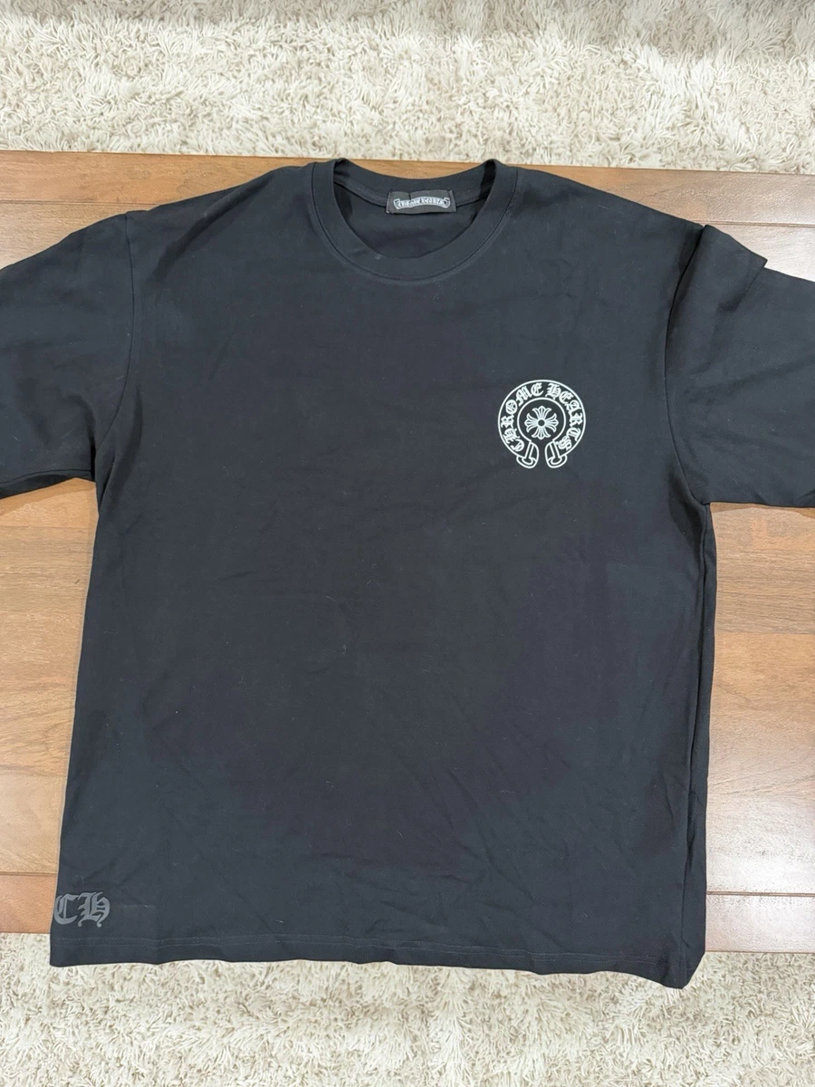Chrome Hearts Size L Regular Size T-Shirts for Men for sale | eBay