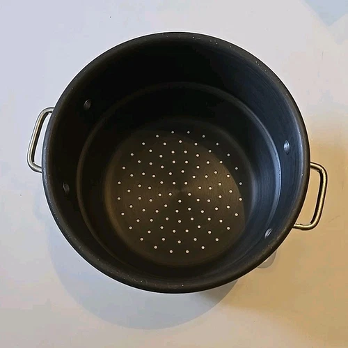 Calphalon UTENSILIOS DE COCINA COMERCIALES DE ALUMINIO EE. UU. Caldera doble 103N-3 cuartos de galón NSF anodizado - Imagen 1 de 5