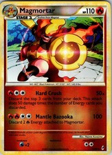 Magmortar Holo Rare Call of Legends Reverse Holo 16/95 LP on eBay