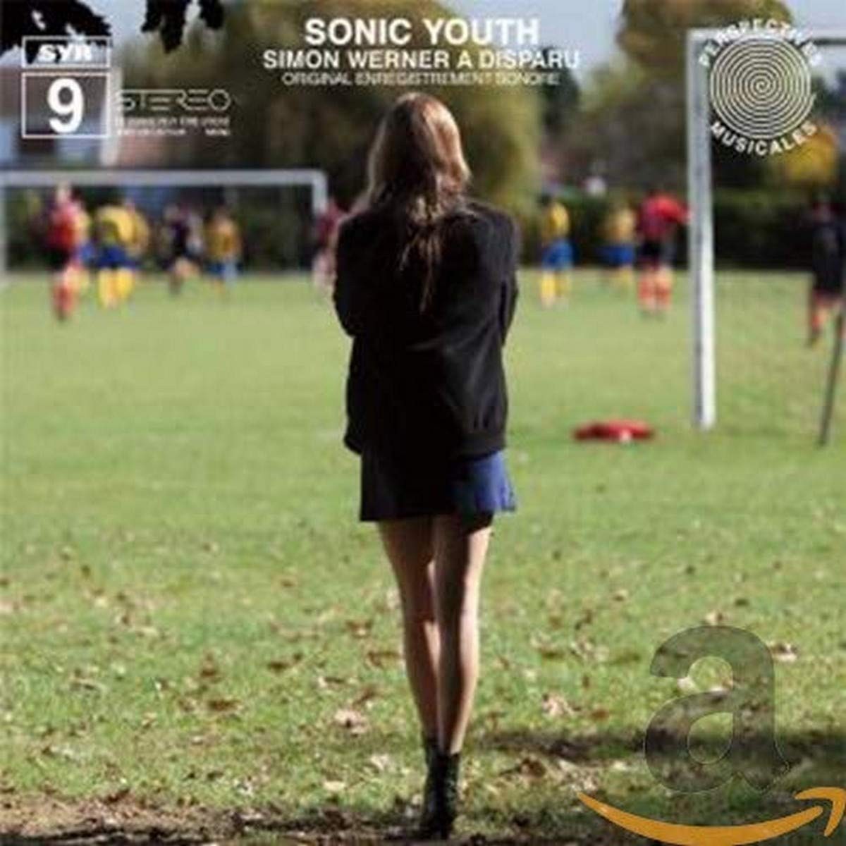 Sonic Youth Simon Werner A Disparu CD SYR9CD NEW