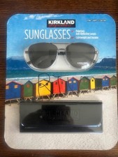 NIDP Kirkland Signature Men's Metal Polarized Sunglasses Anti-Reflective