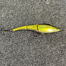 Sebile Magic Swimmer 110 Fast SK Sinking Swimbait 4.5" 3/4oz - OG Golden Shiner