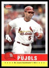 Albert Pujols 2006 Fleer Tradition #46 Cardinals MLB READ FREE SHIP AutographDen