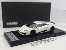 Looksmart 1:43 Lamborghini Huracan Aftermarket(LB Works) - White Bianco (LS461B)
