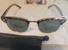 livho Rimless Polarized Sunglasses, Retro, Semi UV Protection