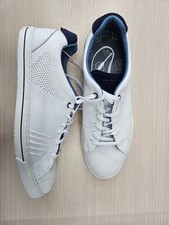 Ted Baker London White Knit Trainers Sneakers UK 10 Casual Shoes Men