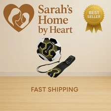 Soccer/Volleyball/Rugby Trainer, Football Kick Throw Solo Practice Training A...