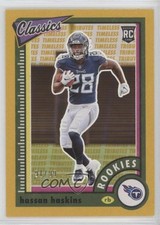 2022 Panini Classics Rookies Timeless Tributes Gold /99 Hassan Haskins #175 06p8