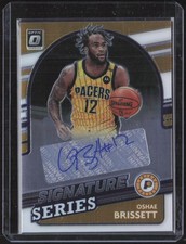 2021-22 Donruss Optic #SS-OBS Oshae Brissett Signature Series