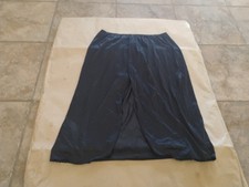 Women's Intimates Black Slip Vassarette Brand Size Large/L 28".