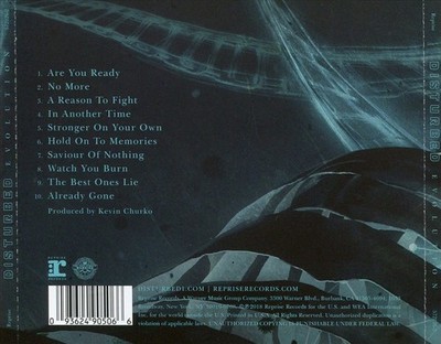 DISTURBED EVOLUTION NEW CD