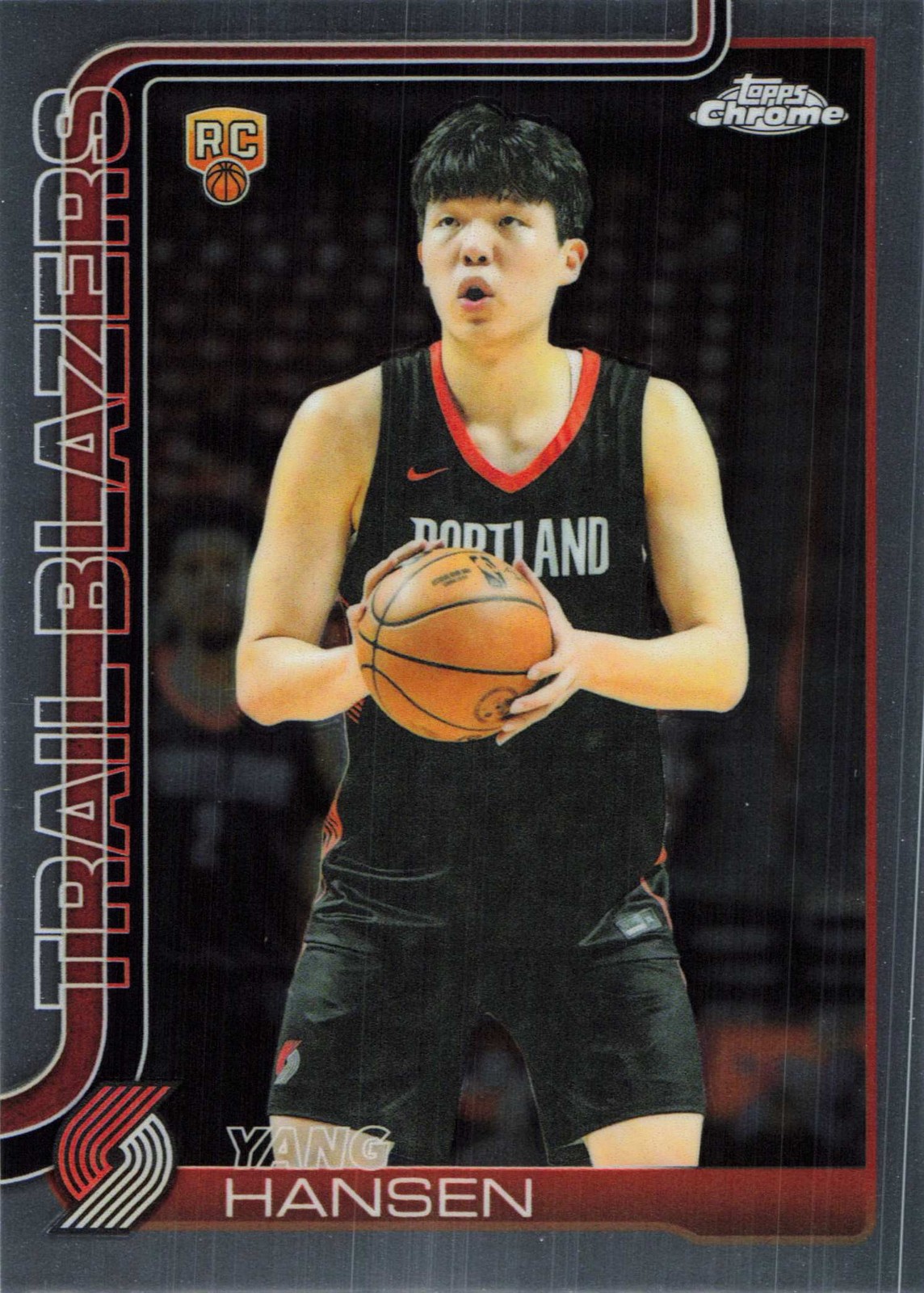 2025-26 Topps Chrome #266 Yang Hansen