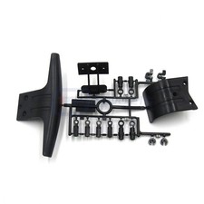 Tamiya 58076 Vanquish/VQS 2020, 9005287/19005287 E Parts (Bumpers & Wing Mount)