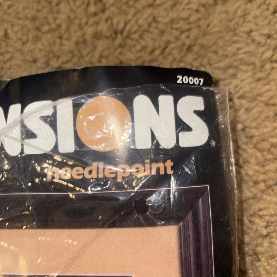 Dimensions All Burned Out Needlepoint Kit - New - Image 4 of 4