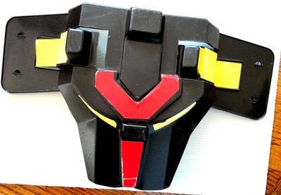 1984 VOLTRON BLACK LION MASK*HG Toys*Human Size