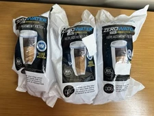 3 ZeroWater 5 Stage Advanced Filtration Replacement Filters ZR-006 Sealed No Box