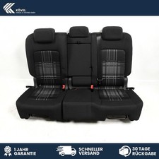 Sitze hinten Rücksitzbank Stoff Titanschwarz VW Golf 7 Sportsvan 510885405AJ