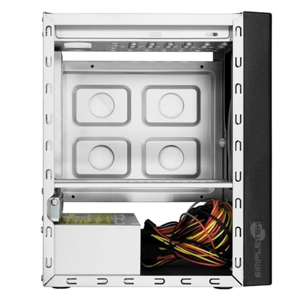 Chieftec BT 02B U3 Computergehäuse Mini Tower SFF Sfx Itx Mit 2 X USB Front + - Bild 3 von 4