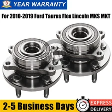 2x Rear Wheel Hub Bearing For 2009-2019 Ford Taurus Flex Lincoln MKT 3.5L 513275