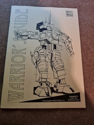 Warriors Guide - Ausgabe 5 Herbst 1997 - Nice Dice - RPG Magazin