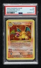 Charizard Holo Shadowless Pokemon Base Set PSA 4 1999