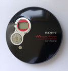 Sony DEJ758CK CD Walkman Portable CD Player Black