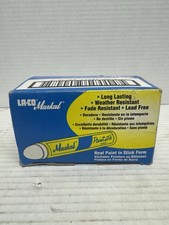 Paintstik Pack Of 11 White Markers Missing One Made In USA