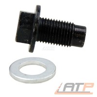AIC Verschlussschraube, ÖLwanne U.A. FüR CitroËN, Daihatsu, Peugeot, Subaru