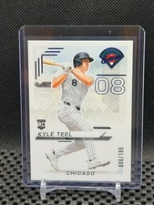 Kyle Teel RC 2025 Prospect Edition Prospect Ticket - Blue #6/199 #34 White Sox
