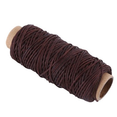 1pc Waxed Thread Strong Durable For Hand Stitching Leather