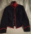YOUTH CIVIL WAR REENACTMENT LINED ARTILLERY SHELL JACKET SIZE 12 MED.